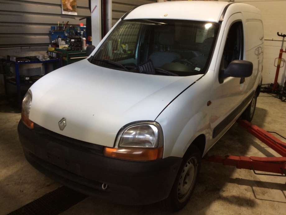 Renault Kangoo 1998-2003 (Type I, Fase 1) , Motorkode: F8Q-630;F8Q-632, Girkassekode: 