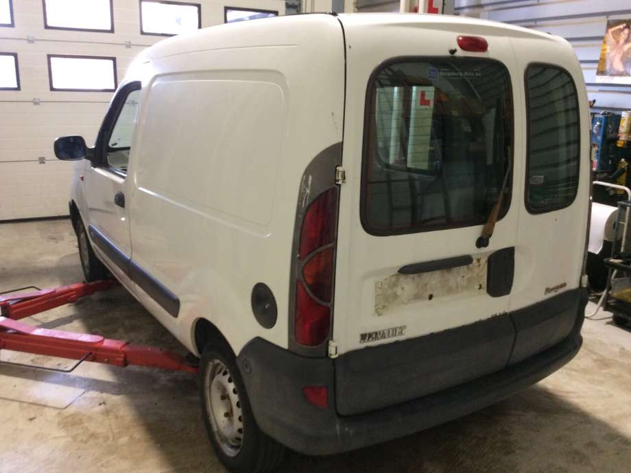 Renault Kangoo 1998-2003 (Type I, Fase 1) , Motorkode: F8Q-630;F8Q-632, Girkassekode: 