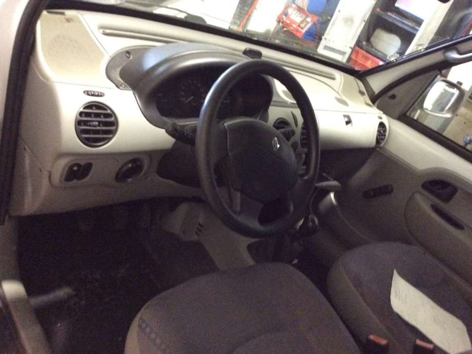 Renault Kangoo 1998-2003 (Type I, Fase 1) , Motorkode: F8Q-630;F8Q-632, Girkassekode: 