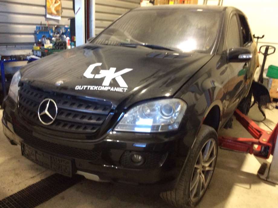 Mercedes ML 2005-2011 (W164) (W164), Motorkode: OM642.940, Girkassekode: 