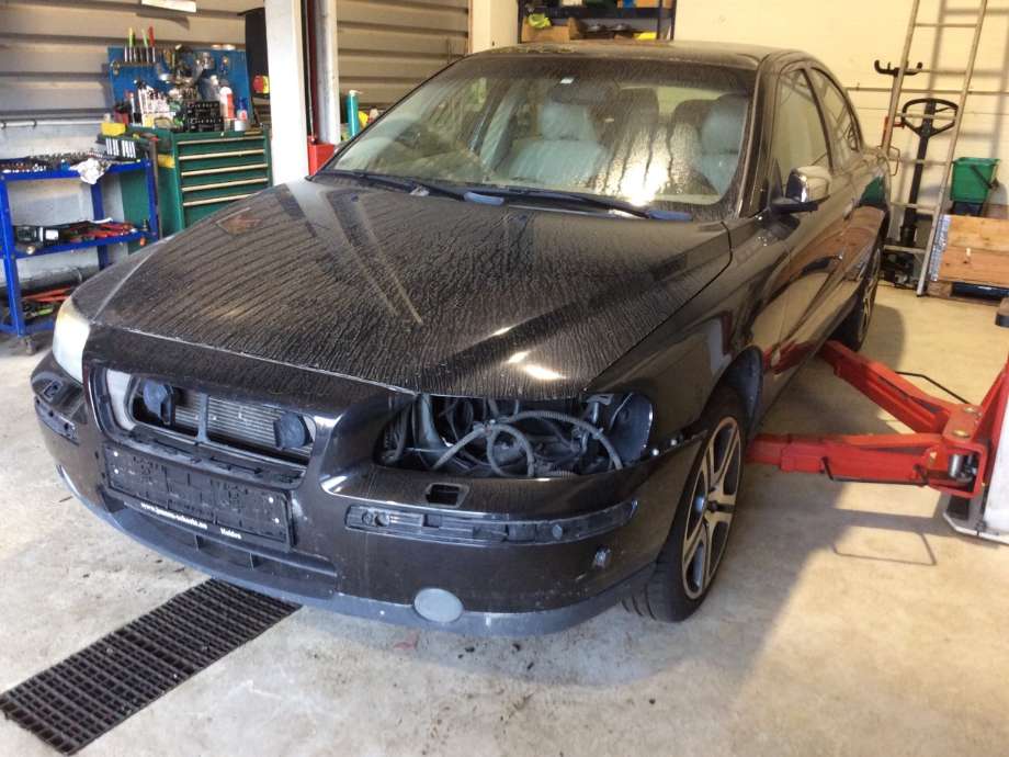 Volvo S60 2005-2010 (Type I, Fase 2) , Motorkode: B5204T5, Girkassekode: 
