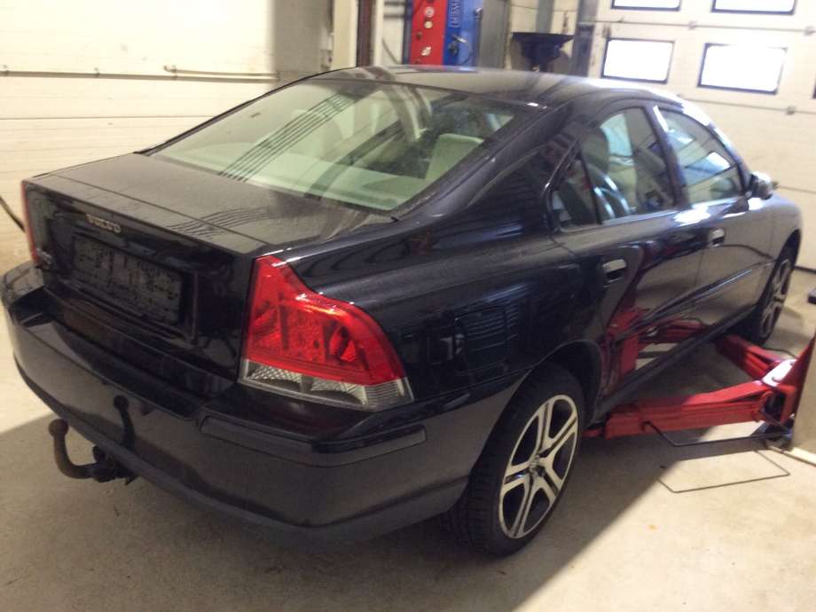Volvo S60 2005-2010 (Type I, Fase 2) , Motorkode: B5204T5, Girkassekode: 