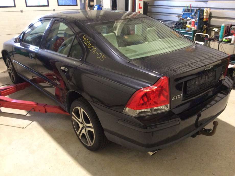 Volvo S60 2005-2010 (Type I, Fase 2) , Motorkode: B5204T5, Girkassekode: 