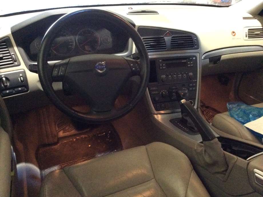Volvo S60 2005-2010 (Type I, Fase 2) , Motorkode: B5204T5, Girkassekode: 