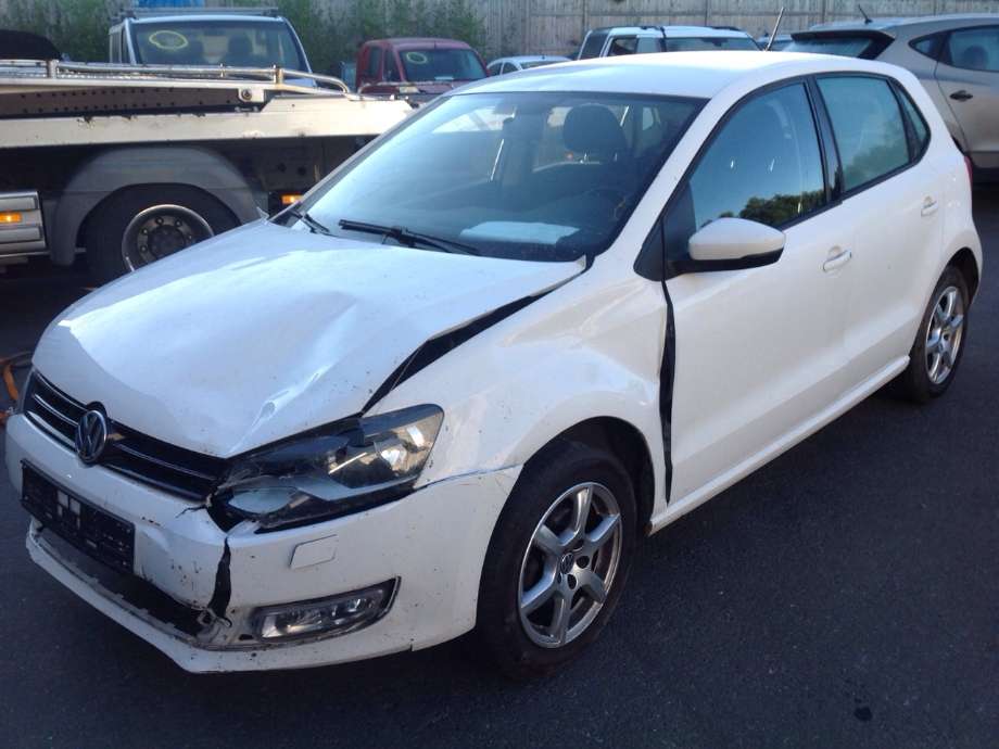 VW Polo 2009-2014 (Type V, Fase 1) , Motorkode: CBZC, Girkassekode: