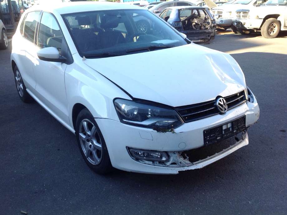 VW Polo 2009-2014 (Type V, Fase 1) , Motorkode: CBZC, Girkassekode: