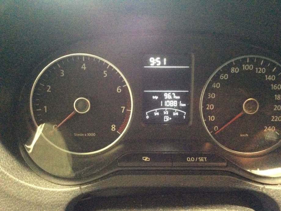 VW Polo 2009-2014 (Type V, Fase 1) , Motorkode: CBZC, Girkassekode: