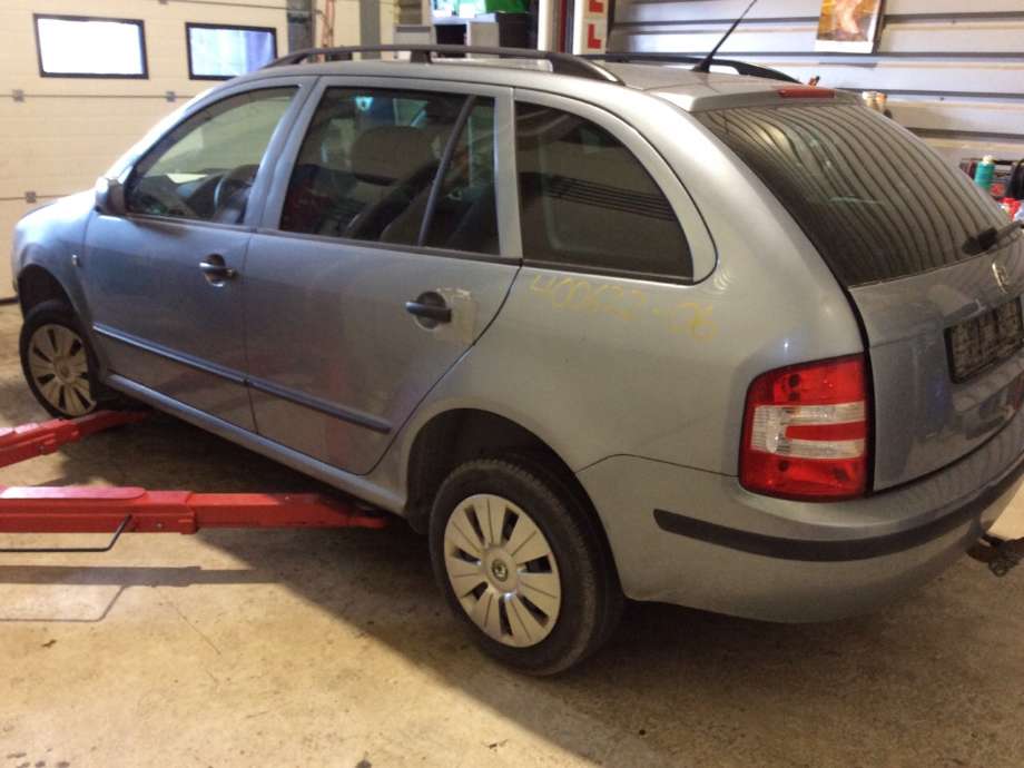 Škoda Fabia 2000-2007 (Type I) , Motorkode: BME, Girkassekode: