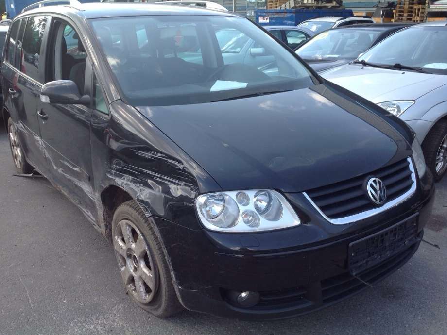 VW Touran 2003-2006 (Type I, Fase 1) , Motorkode: BKC;BLS, Girkassekode: 
