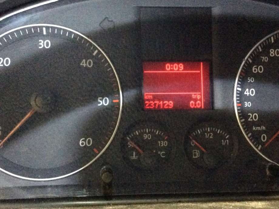 VW Touran 2003-2006 (Type I, Fase 1) , Motorkode: BKC;BLS, Girkassekode: 