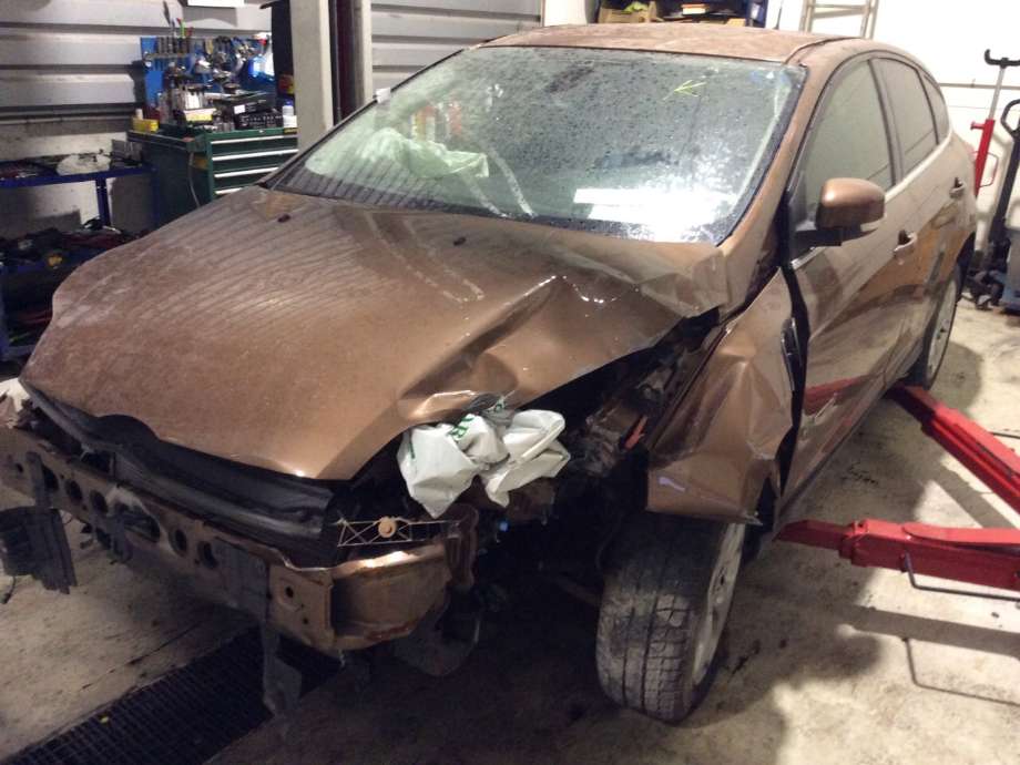 Ford Focus 2011-2014 (Type III, Fase 1) , Motorkode: KDDA, Girkassekode: 
