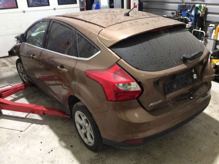 Ford Focus 2011-2014 (Type III, Fase 1) , Motorkode: KDDA, Girkassekode: 