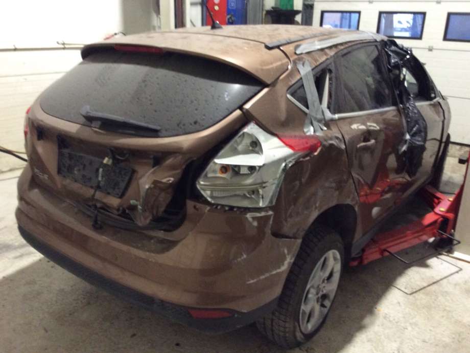 Ford Focus 2011-2014 (Type III, Fase 1) , Motorkode: KDDA, Girkassekode: 