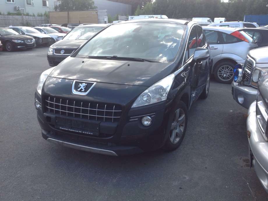 Peugeot 3008 2009-2016 (Type I) , Motorkode: 9HZ, Girkassekode: 