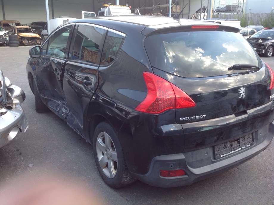 Peugeot 3008 2009-2016 (Type I) , Motorkode: 9HZ, Girkassekode: 