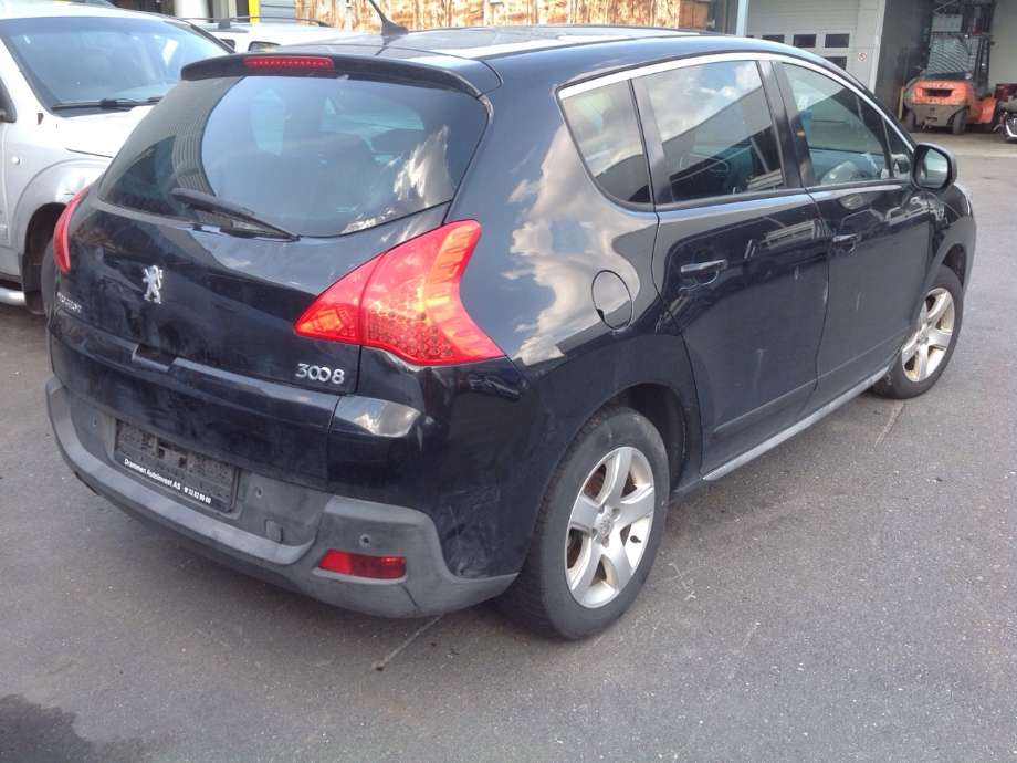 Peugeot 3008 2009-2016 (Type I) , Motorkode: 9HZ, Girkassekode: 