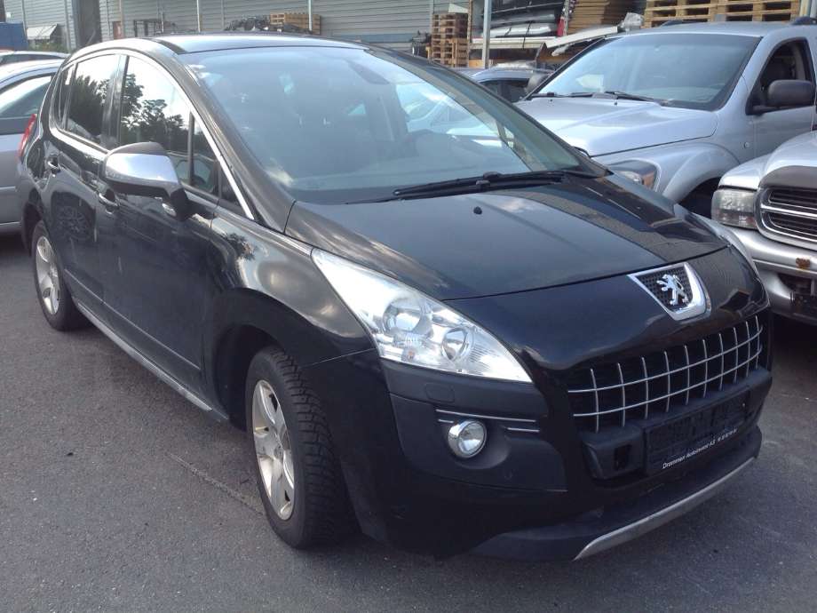 Peugeot 3008 2009-2016 (Type I) , Motorkode: 9HZ, Girkassekode: 