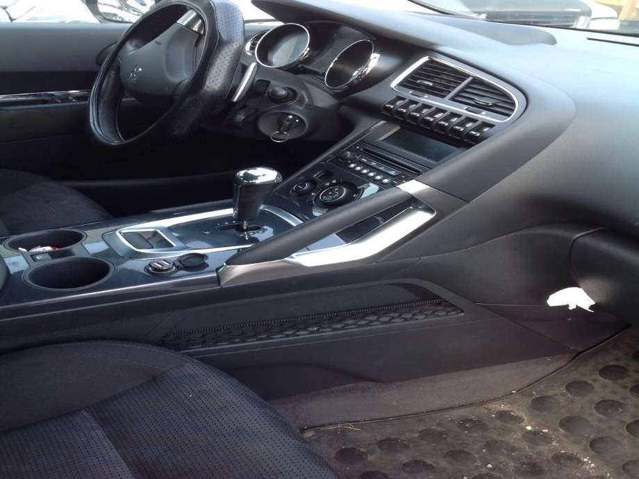 Peugeot 3008 2009-2016 (Type I) , Motorkode: 9HZ, Girkassekode: 