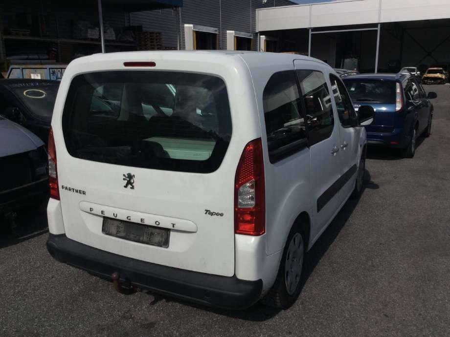 Peugeot Partner 2008-2015 (Type II, Fase 1) , Motorkode: 9HV;9HX, Girkassekode: 