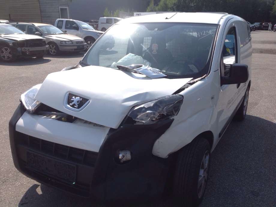 Peugeot Bipper 2014-->> , Motorkode: FHY;FHZ, Girkassekode: 