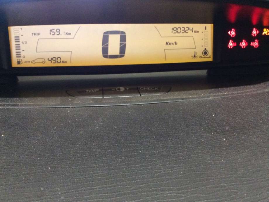 Citroën C4 2004-2011 (Type I) , Motorkode: KFU, Girkassekode: 