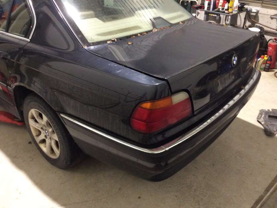 BMW 7-Serie 1993-2001 (E38) (E38), Motorkode: M52-B28, Girkassekode: 