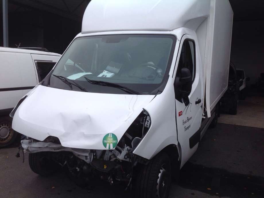 Renault Master 2014-->> (Type III, Fase 2) , Motorkode: , Girkassekode: