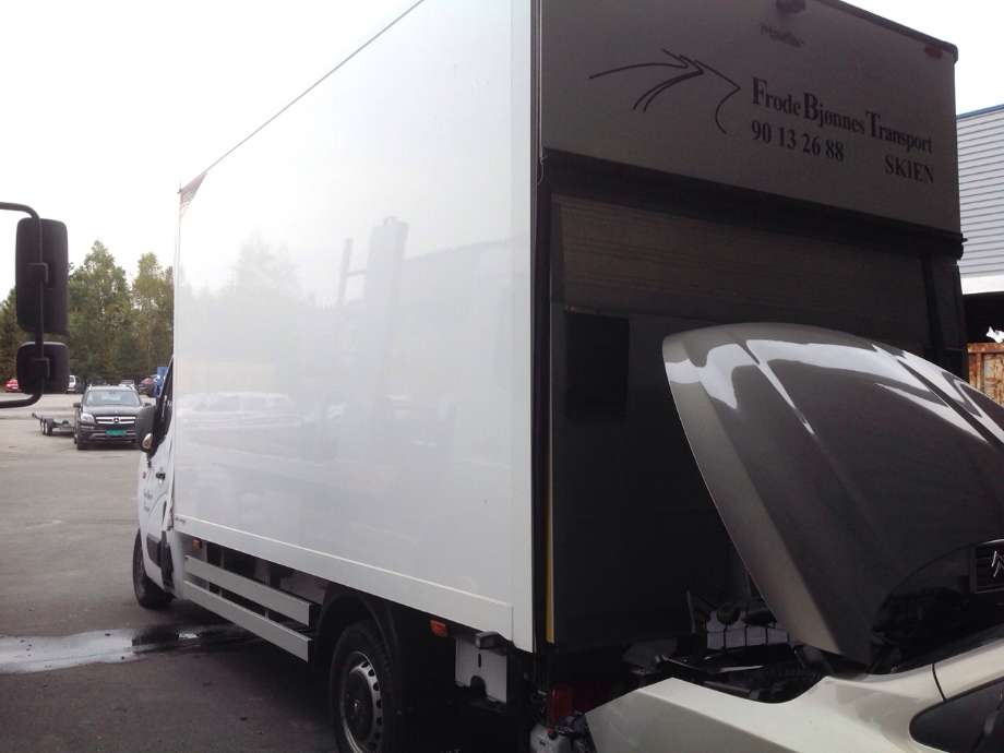 Renault Master 2014-->> (Type III, Fase 2) , Motorkode: , Girkassekode: