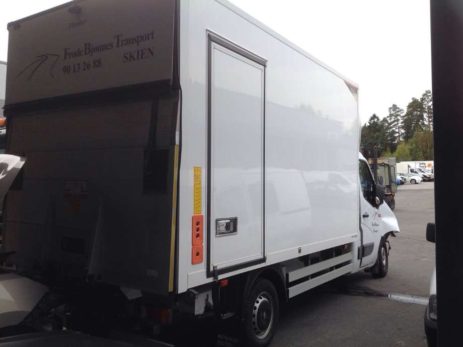 Renault Master 2014-->> (Type III, Fase 2) , Motorkode: , Girkassekode: