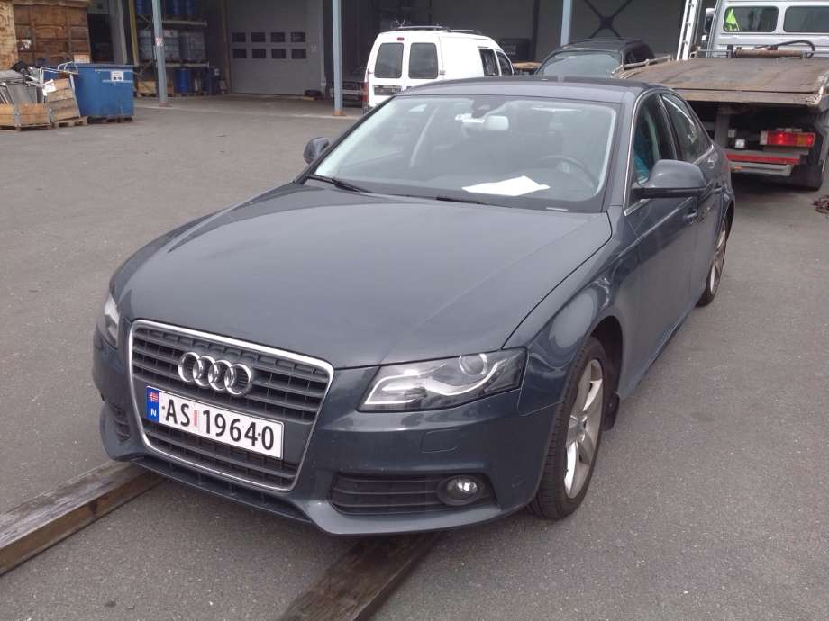 Audi A4 2007-2014 (Type IV) (B8) (B8), Motorkode: CABB;CDHB, Girkassekode: