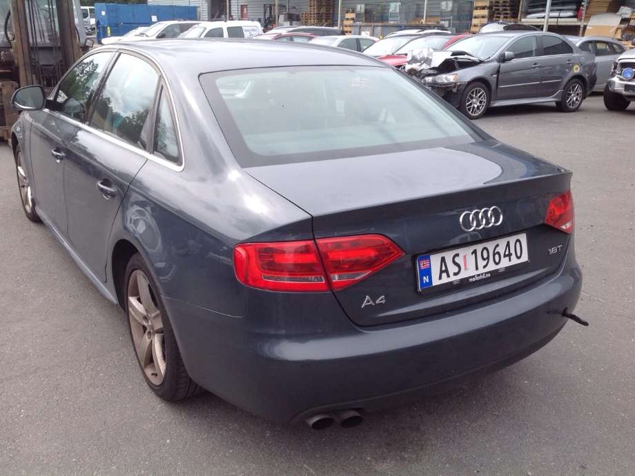 Audi A4 2007-2014 (Type IV) (B8) (B8), Motorkode: CABB;CDHB, Girkassekode: