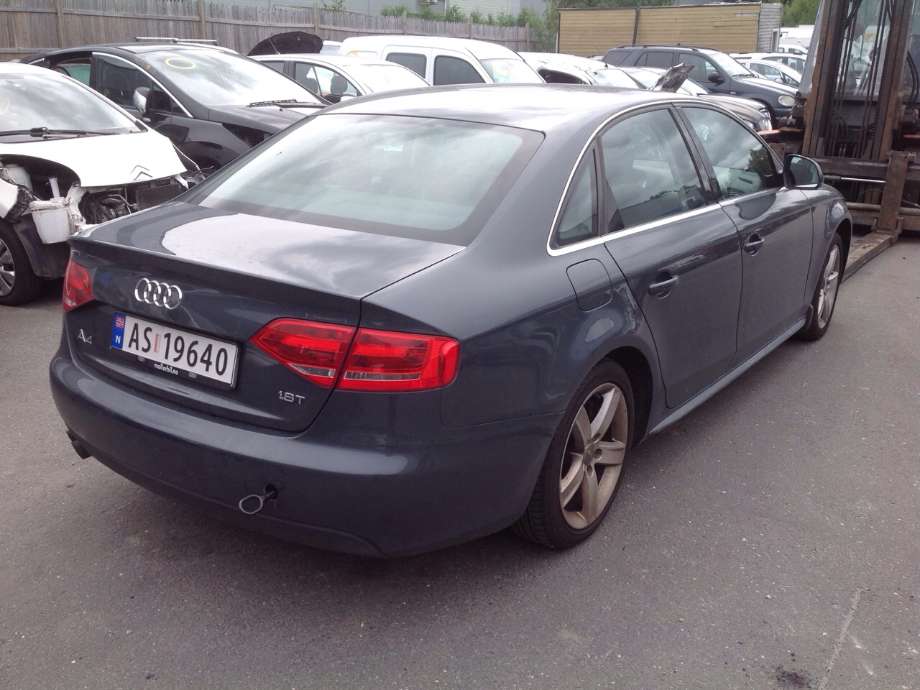 Audi A4 2007-2014 (Type IV) (B8) (B8), Motorkode: CABB;CDHB, Girkassekode: