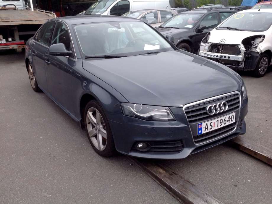 Audi A4 2007-2014 (Type IV) (B8) (B8), Motorkode: CABB;CDHB, Girkassekode: