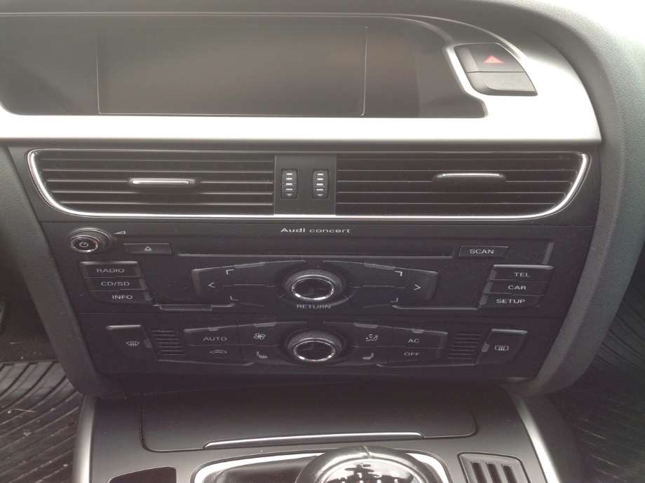 Audi A4 2007-2014 (Type IV) (B8) (B8), Motorkode: CABB;CDHB, Girkassekode: