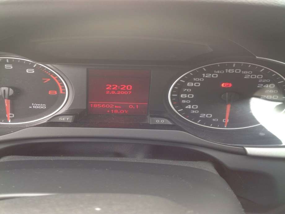 Audi A4 2007-2014 (Type IV) (B8) (B8), Motorkode: CABB;CDHB, Girkassekode: