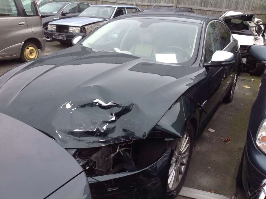 Jaguar XF 2008-2015 (X250) (X250), Motorkode: 224DT, Girkassekode: 
