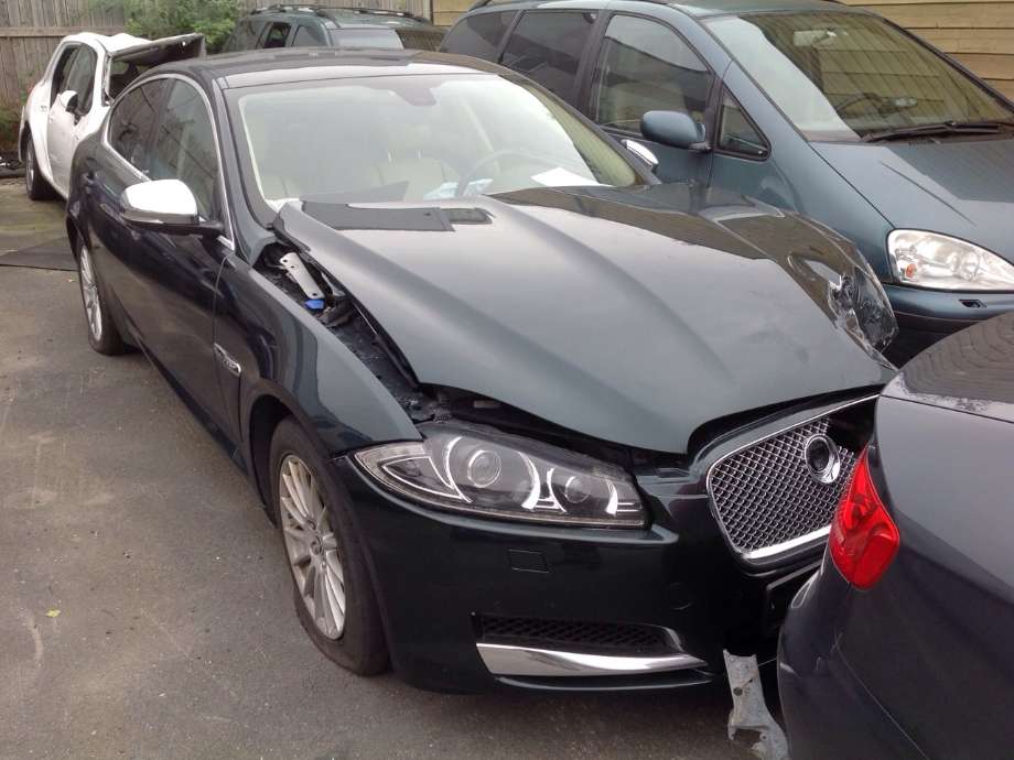 Jaguar XF 2008-2015 (X250) (X250), Motorkode: 224DT, Girkassekode: 