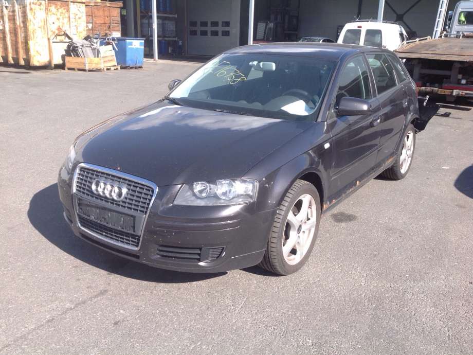 Audi A3 2003-2008 (Type II, Fase 1) , Motorkode: BKC;BLS, Girkassekode: 