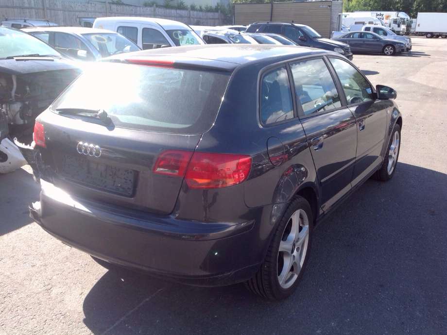 Audi A3 2003-2008 (Type II, Fase 1) , Motorkode: BKC;BLS, Girkassekode: 