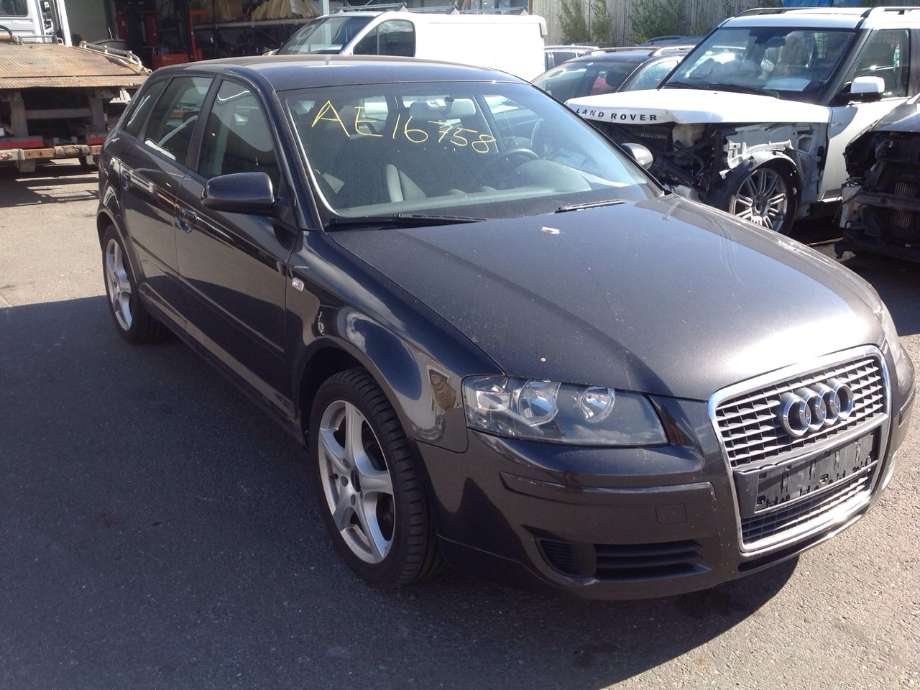 Audi A3 2003-2008 (Type II, Fase 1) , Motorkode: BKC;BLS, Girkassekode: 
