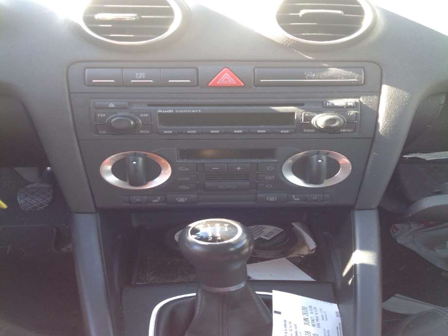 Audi A3 2003-2008 (Type II, Fase 1) , Motorkode: BKC;BLS, Girkassekode: 