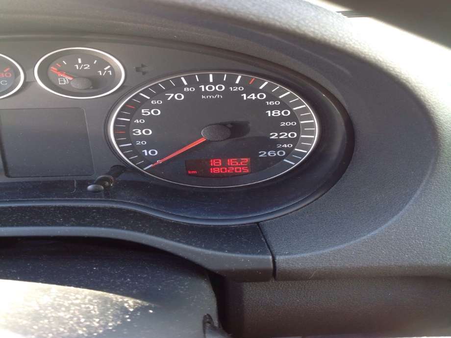 Audi A3 2003-2008 (Type II, Fase 1) , Motorkode: BKC;BLS, Girkassekode: 
