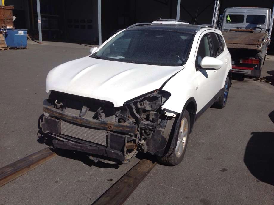 Nissan Qashqai 2010-2014 (Type I, Fase 2) , Motorkode: R9M, Girkassekode: 