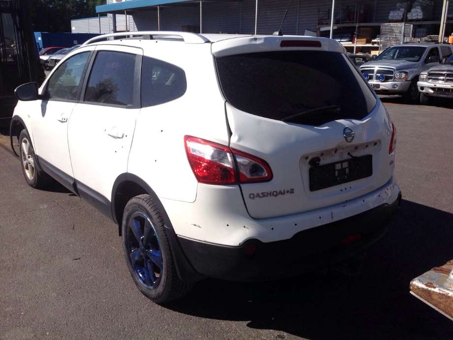 Nissan Qashqai 2010-2014 (Type I, Fase 2) , Motorkode: R9M, Girkassekode: 