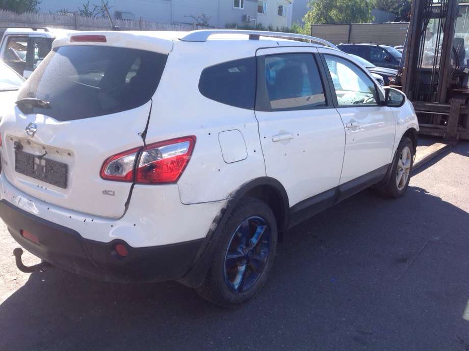 Nissan Qashqai 2010-2014 (Type I, Fase 2) , Motorkode: R9M, Girkassekode: 