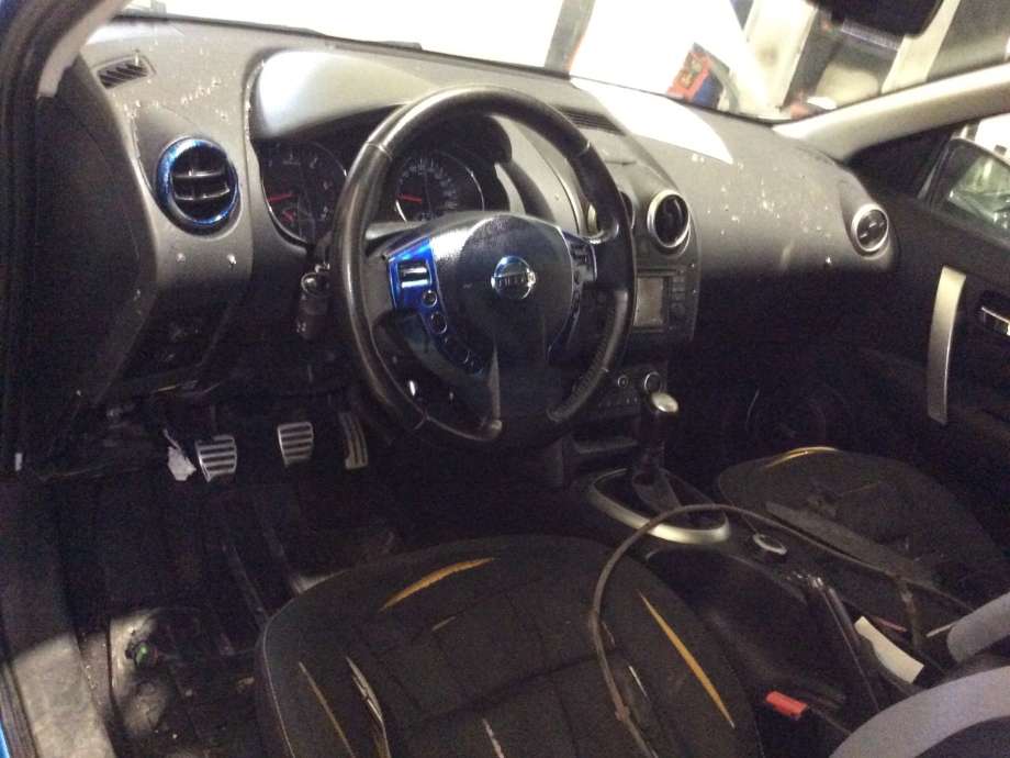 Nissan Qashqai 2010-2014 (Type I, Fase 2) , Motorkode: R9M, Girkassekode: 