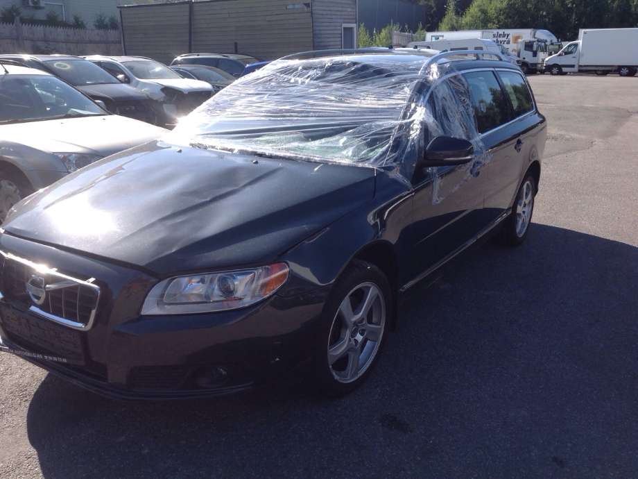 Volvo V70 2007-2013 (Type III, Fase 1) , Motorkode: D5204T3, Girkassekode: 