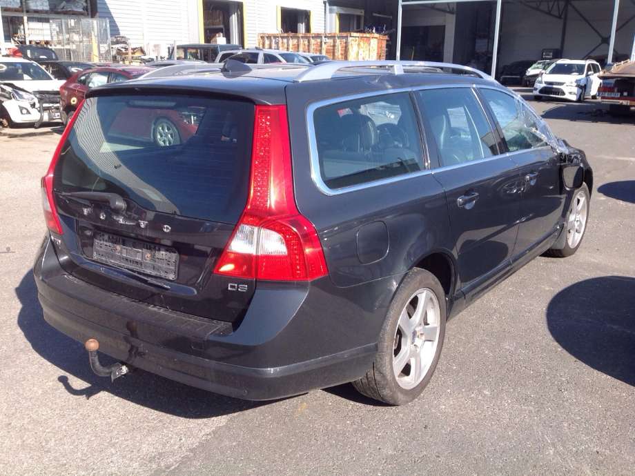 Volvo V70 2007-2013 (Type III, Fase 1) , Motorkode: D5204T3, Girkassekode: 