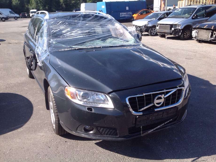 Volvo V70 2007-2013 (Type III, Fase 1) , Motorkode: D5204T3, Girkassekode: 