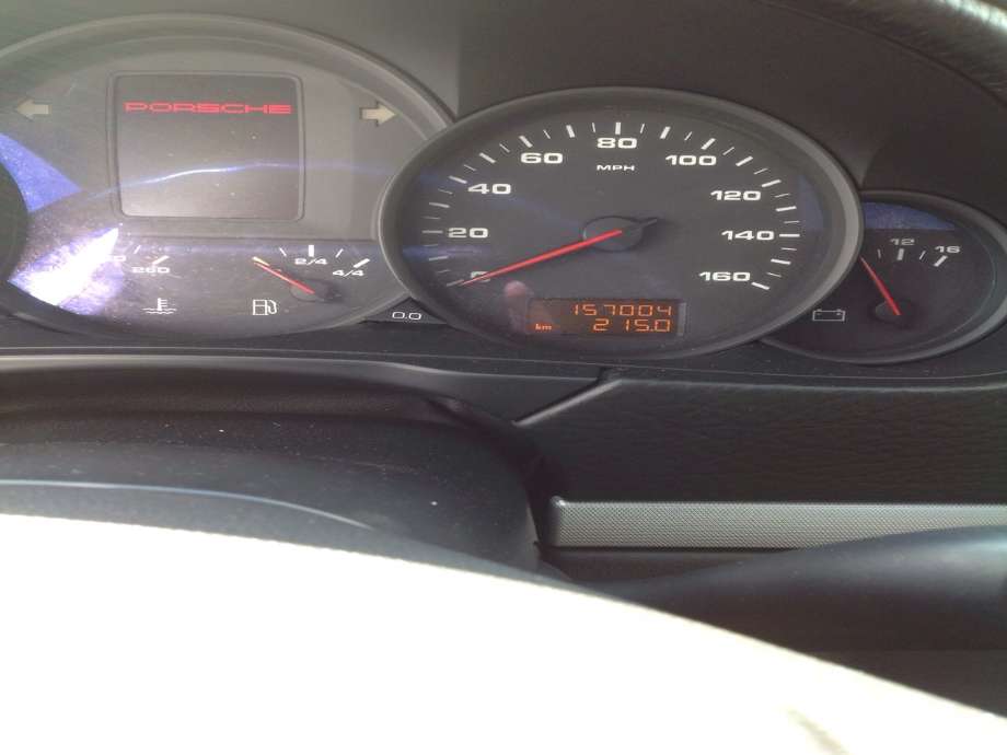 Porsche Cayenne 2002-2006 (Fase 1) (9PA) (9PA), Motorkode: BFD, Girkassekode: 